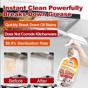 【One Wipe Clean】 Strong Oil Stain Cleaner Stain Removal And Bacteria Elimination Multi-purpose Cleaner