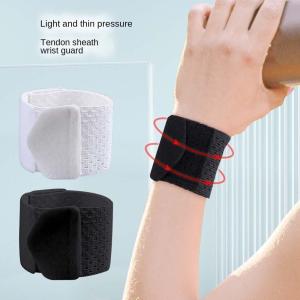 TRANQUIL HUT Summer  Tennis Sports Gym Sweat Band Carpal Tunnel Compression Wrist Guard Wrist Support Wrist Brace Palm Guard Protector