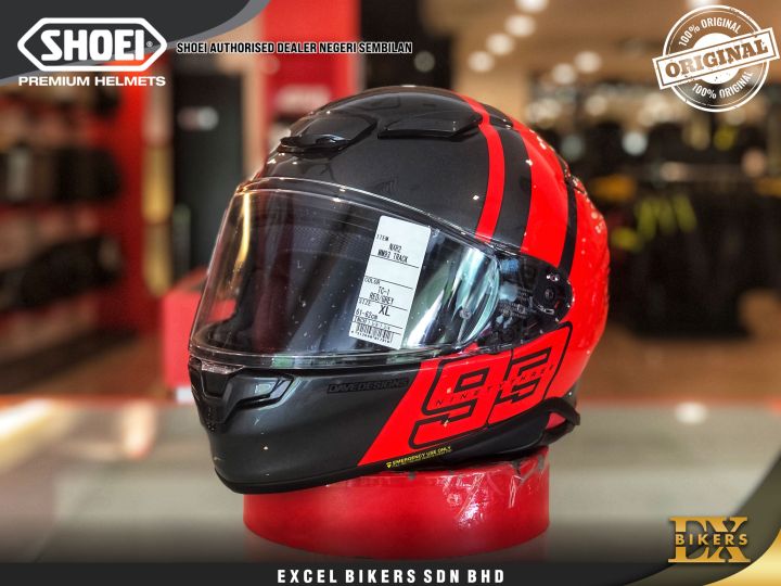 SHOEI HELMET NXR-2 MM93 COLLECTION TRACK (TC-1) NXR-2 Full