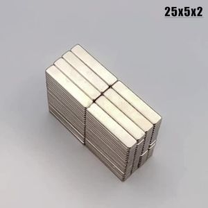 Square Block 25x5x2mm Magnet 5/10/50/100/200pcs 25*5*2mm Accessory for Whiteboard Refrigerator Craft Diy Kitchen Office Fridge