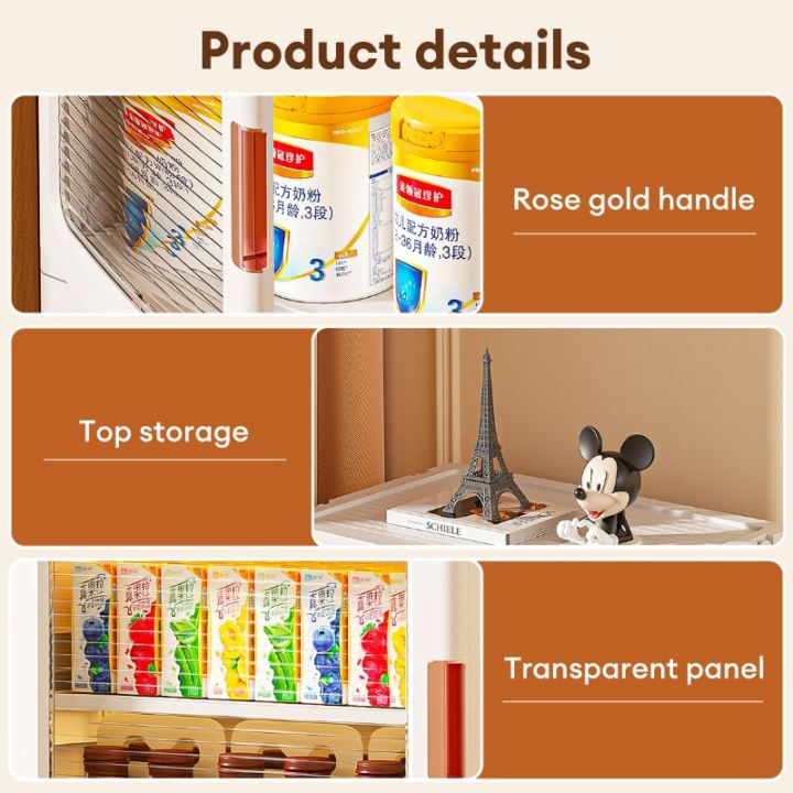 Goody%2037cm%20Wide%20Gap%20Storage%20Cabinet%20Foldable%20Storage%20Cabinet%20Organizer%20Locker%20Magnetic%20Plastic%20Cabinet%20Storage%20-%20Image%208