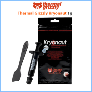 Keo tản nhiệt Thermal Grizzly Kryonaut 1g / 5.5g / 11g 12.5W/mK keo gấu hàng chính hãng.