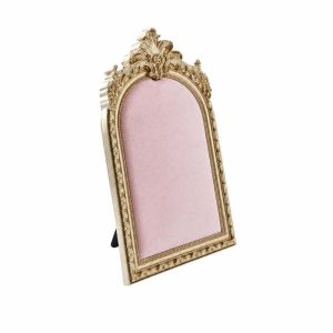 SHIRUI Resin Jewelry Display Stand Three-dimensional Pattern Velvet Lining Jewelry Storage Rack Vintage Flannel Lining Necklace Display Holder Jewelry