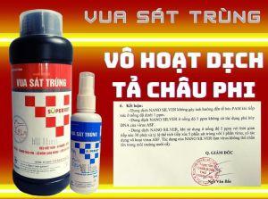 Vua Sát Trùng Diệt Nấm Vi Khuẩn cho thú cưng 999% Tiêu Diệt và Phòng Dịch Tả Châu Phi Tốt Nhất Hiện Nay (Hàng Chuẩn Cty Supervet)