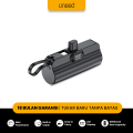 UNEED MiniBox A5 5000mAh Powerbank Mini Lightning Type C Built In Cable - UPB408. 
