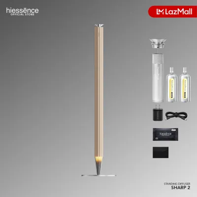 [NEW] hiessence Sharp 2 Nebulizing Smart Aroma Diffuser (Aluminum material and 10000 mAh capacity)