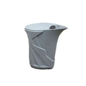 ZYJC SHOP Silicon Bình pha cà phê cầm tay cho cắm trại có nắp Van điều khiển tốc độ Bình cà phê nhỏ giọt Di động Thiết kế đầu nhọn Bình pha cà phê Ngoài trời