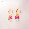 Anting Jepit Tusuk Bayi Anak Perempuan Xuping Model Korea Lucu Imut Emas Davin4 - Lovelybutik. 