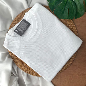 Marsya ID - KAOS RIB PREMIUM LENGAN PANJANG WANITA JUMBO 1