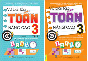 Sách - Vở Bài Tập Toán Nâng Cao 3 - Biên soạn theo chương trình GDPT mới - ndbooks