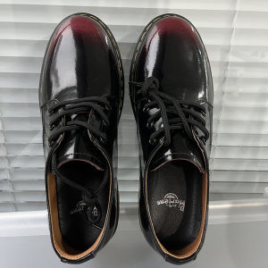 Dr Martin Shoes For Men Tassel Loafers Shoes For Men Leather Black School Loafer Shoes Casual Slip On Shoes For Men