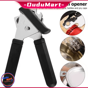 DuduMart 3-in-1 Stainless Steel Can Opener Cordless with Lids Off Jar Opener and Bottle Opener