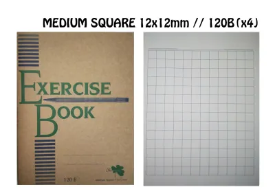 Falcon Exercise Book A5 / Lined & Square