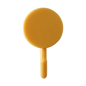 ตะขอติดผนัง ตะขอแขวนผนัง ตะขอแขวนติดผนัง ตะขอแขวนอเนกประสงค์ติดผนัง ตะขอ สำหรับตกแต่งบ้าน แขวนของใช้ หลากหลายสี ตะขอสี