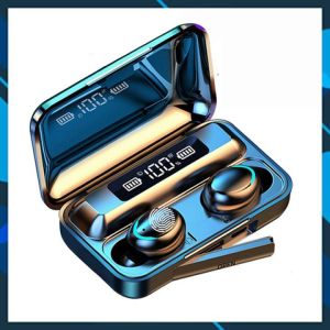 [CHỐNG NƯỚC] Tai nghe Bluetooth 5.0  F9 PRO - Bản Quốc Tế 2020 Nút Cảm Ứng Chống Nước - Pin Sạc 2000mah