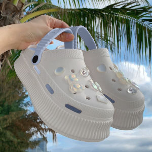 QXshop แนะนำ รองเท้าแตะหัวโตแฟชั่น วัสดุผลิตจากยาง ทนทานน้ำหนักเบา มีสีให้เลือกหลายสี ราคาคือถูกสุด พิกัดในตะกร้า