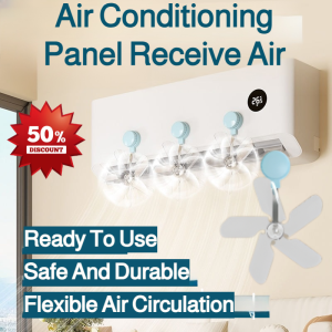 New air baffle windproof gear plate hanging machine comb blower