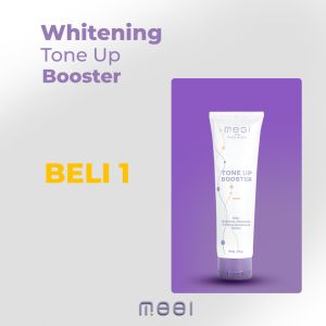 Mooi Pure Glow Tone Up Booster Lotion Pencerah kulit 100gr - Original 100%