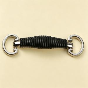 [Free Shipping] New Model Of Double Buckle Shoe Fasteners Decorative Buckles For Leather Shoe Uppers Shoe Embellishments Hardware Decorative Buckles Custom Metal Double Buckles For Bags