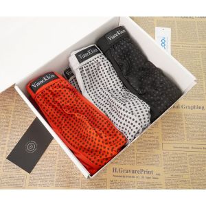 Magnetic Underwear for men Viane Klcin Boxer underwear freesize cotton anti bacteria 4 way stretch