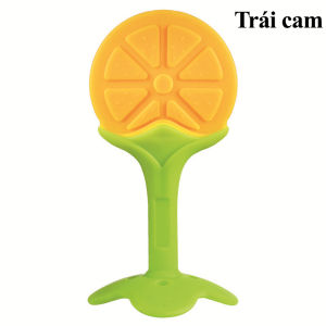 Gặm nướu hoa quả cho bé