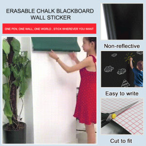 บอร์ดกระดานดำสำหรับบ้าน บ้านเด็ก ลบได้ สำหรับการเขียนรูปและความสะดวก