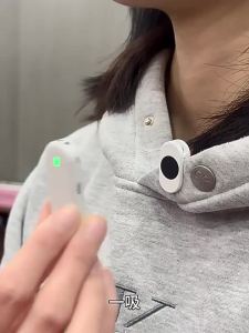 ไมโครโฟนไร้สายแบบหนีบปกเสื้อสำหรับครู ไมโครโฟนบรรยายพร้อมลำโพงเสียงดัง