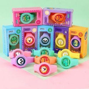 Mosquito Repellent Bracelet Kids Watch Baby Glowing Watch Jam Tangan Budak Penghalau Nyamuk Watch Baby
