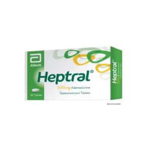Buy 3 Free 1 Buy 3 get 1 free HEPTRAL 500mg Advanced Care Tablets|Liver Protection and Strengthening Formula – Supports Detox Pathway & Liver Function|Supports metabolic pathways and liver function Shipped within two days