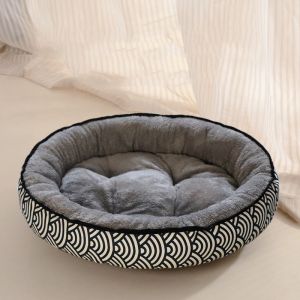 S/M/L/XL  Bed Cat Dog Bed Portable Washable Soft Wa Cat Kitten Bed Dog Puppy Bed Double Side  Sleeping Bed House