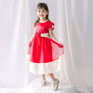 Baju Anak Perempuan Satin - Dress Anak Perempuan Lebaran Fashion 1-12 Tahun 4251 4346