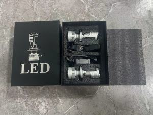 150W H4 bóng đèn pha LED 150W siêu sáng-CANBUS sẵn sàng HI/chùm sáng thấp với ống kính máy chiếu cắt cắm và chạy cho ô tô SUV xe tải (cặp)