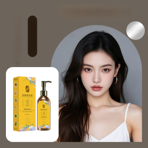 Natural Plant Hair Dye Color Hair Dyeing Cream Shampoo Dye Hair And Hair Care 3 In1 Hair Dye No Hurt To Scalp