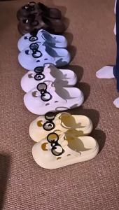 [Free Shipping] Cute WomenS Summer New Style Clogs With Bunny Ears Suitable For Indoor And Outdoor Wear Featuring A Thick Sole For Added Height And Non-Slip Design