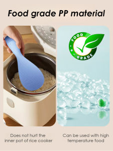 Kitchen Nonpareil Rice Spoon Nonstick Vertical Rice Spoon Beautiful and Practical Rice Spoon