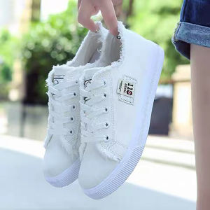 new Korean ladies casual shoes flat shoes