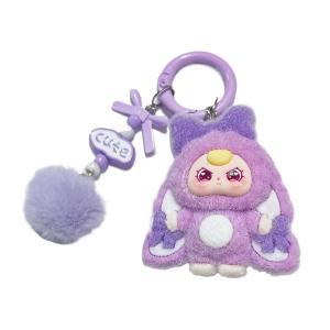 Baby Three Bộ Sưu Đáng Yêu Treo Balo Chìa Khóa Qùa Tặng Bạn Bè Người Yêu Hoạt Hình Sang Trọng Búp Bê Móc Khóa Ngọt Ngào Dễ Thương Túi Mặt Dây Chuyền