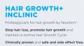 EXP 06/2026 HAIR GROWTH + inCLINIC BY NOURKRIN 90 TABLETS/ Hair Loss/Hair Restore 生发胶囊 90粒. 