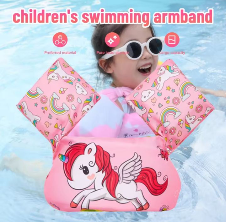Life Jacket for Kids Life Vest for Kids Floaters for Swimming Kids Arm ...