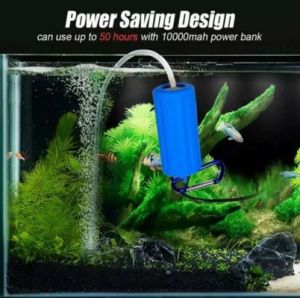 Aerator USB Portable Akuarium Emergency USB Aerator