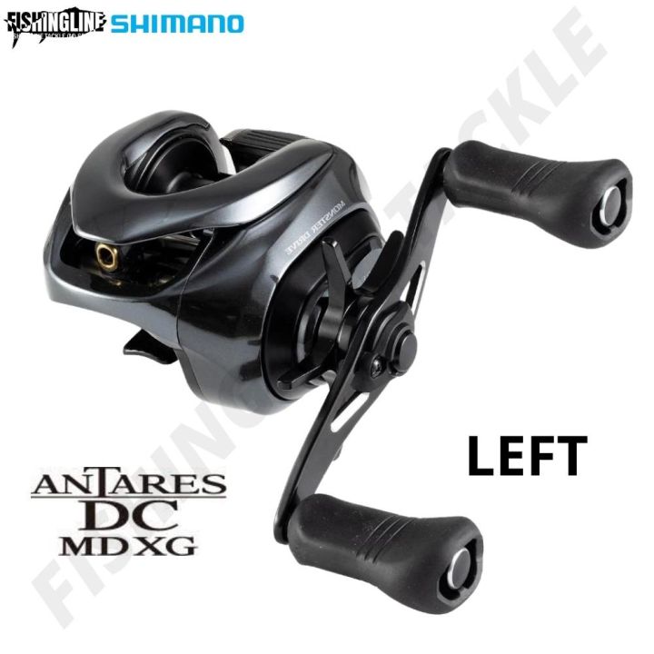 2018 SHIMANO ANTARES DC MD XG BC Fishing Reel - Left High