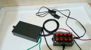 Modul Sirine Whelen hhs Programmable Siren hf1 hf2 24 Voice 60 Watt