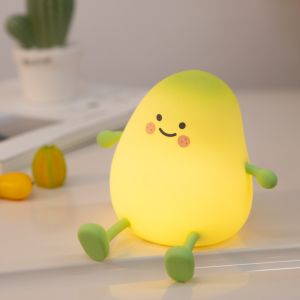 SMILING SHARK PPD122 Night Light Yellow Light Soft Light Does Not Glare Skin friendly Texture 2Mode Type-c Rechargeable Sleeping Light Night Lighting