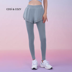 COSI COZY Olahraga Celana Wanita High Waist Sport Yoga Legging Celana