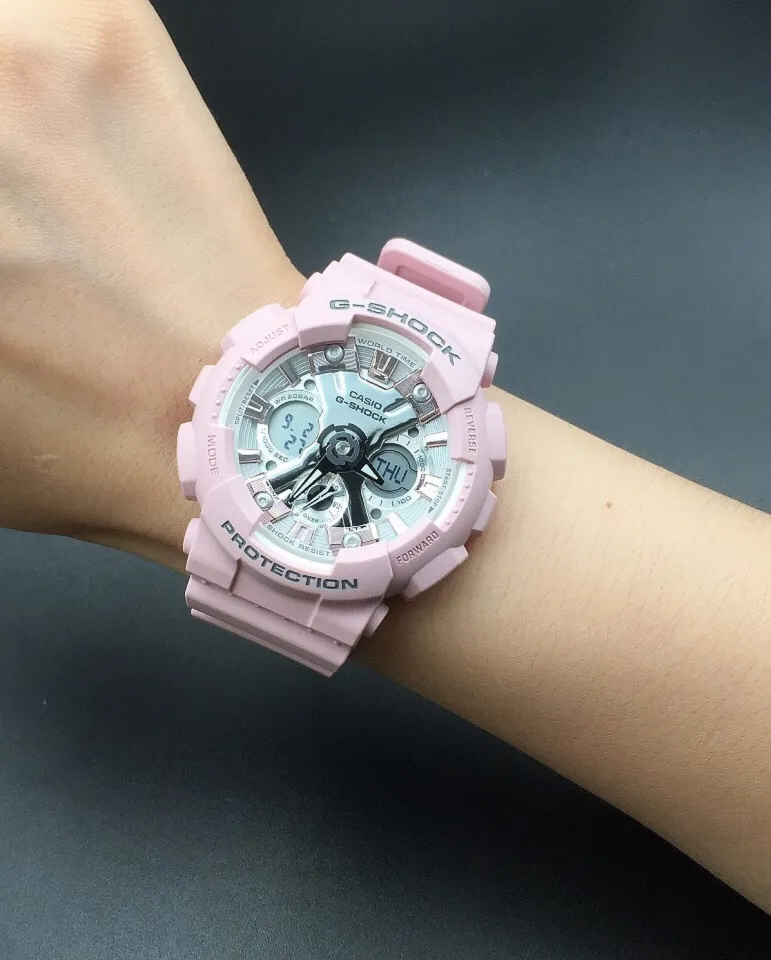 カシオ Gショック　 海外モデル GMA-S120NP-4A 新品 GMAS120NP-4A | Women's Watch G-SHOCK | CASIO