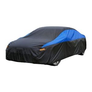 VALUEPULSE UV Protection Full Car Cover Heavy Duty Multi-Layer Design Sun Protection Cover Universal Car Protection Cover Travel