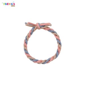 FR-C936 Ikat Rambut Kepang Model Gelang Wanita Korean Fashion / Karet Gelang Cewek SImple