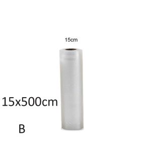 MIRACLE HOME STORE For Meat Fruits Vegetables Nuts 12 15 20 25 28 500cm Sealing Fresh Keeping Food Saver Food Sealer Storage Bags Vacuum Bag Kitchen Supplies