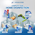 Lysol Antibacterial Disinfectant Spray Cleaner Crisp Linen 510 G. 