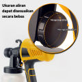REAIM Electric Spray Gun 450Watt Paint Mesin Cat Semprot Elektrik Semprot Cat Minyak Alat Semprotan. 